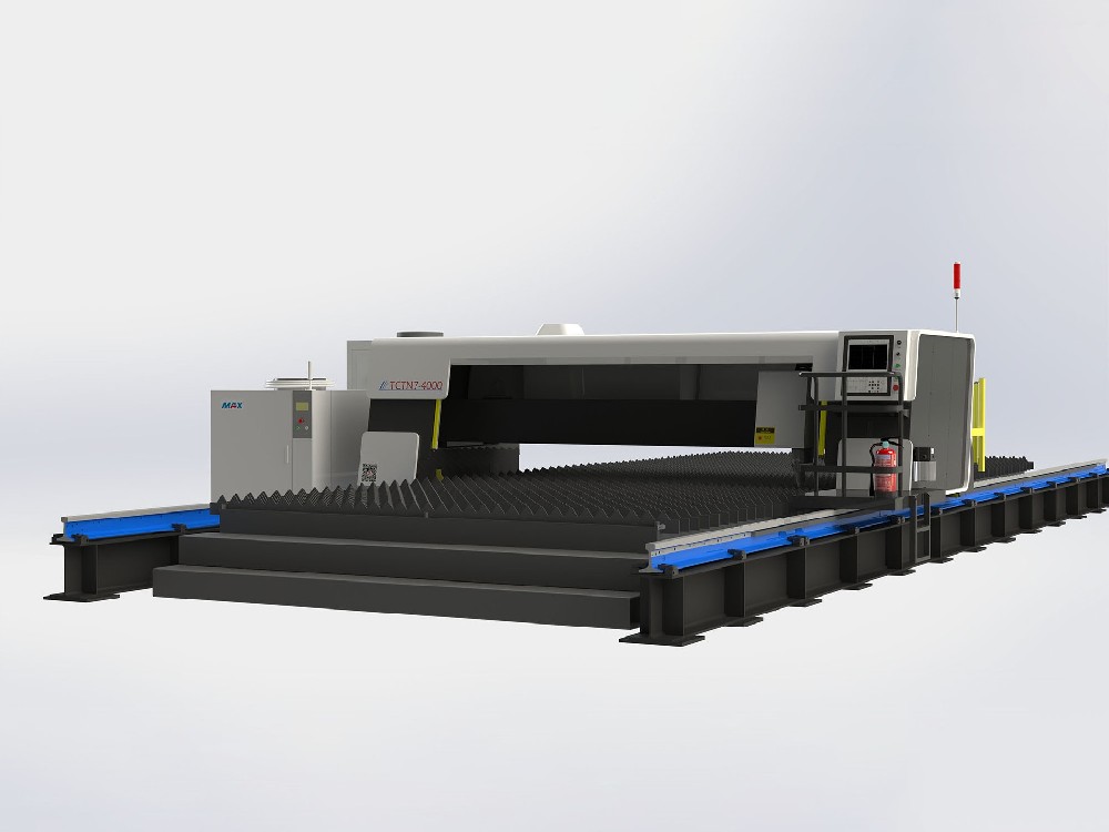 地(dì)軌式龍門(mén)激光(guāng)切割機(jī)